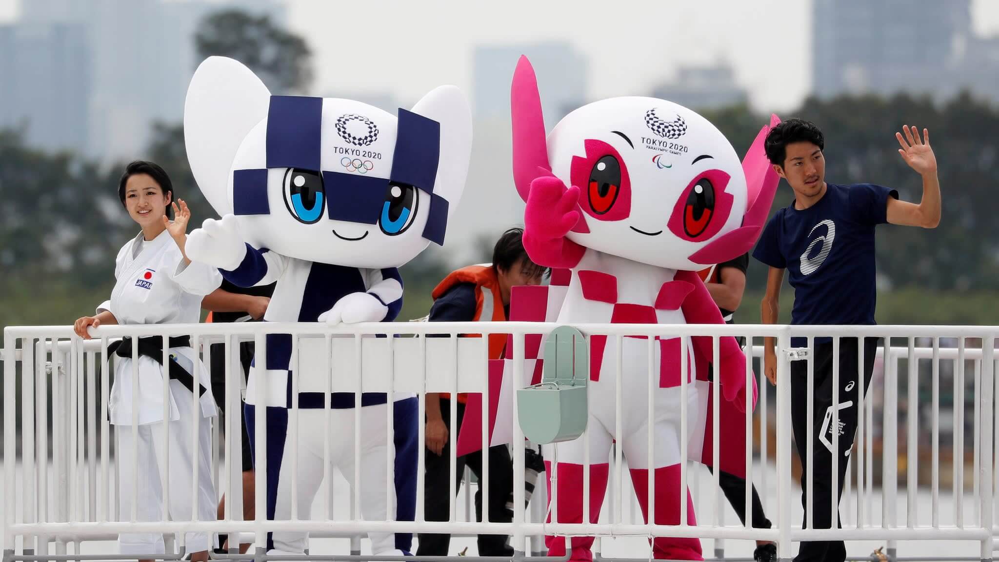 Maskot Olimpiade dan Paralimpiade Tokyo 2020 Diperkenalkan